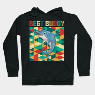 Best Buddy Dolphin Hoodie
